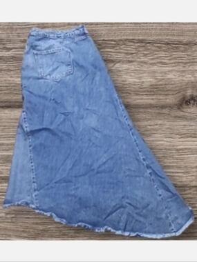 NWT WOMEN'S PLUS SIZE  A.N.A DENIM HIGH RISE SKIRT